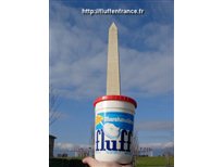 Pot de Fluff en visite  Washington